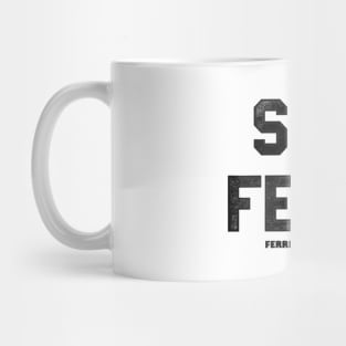 Save Ferris -80s Mug